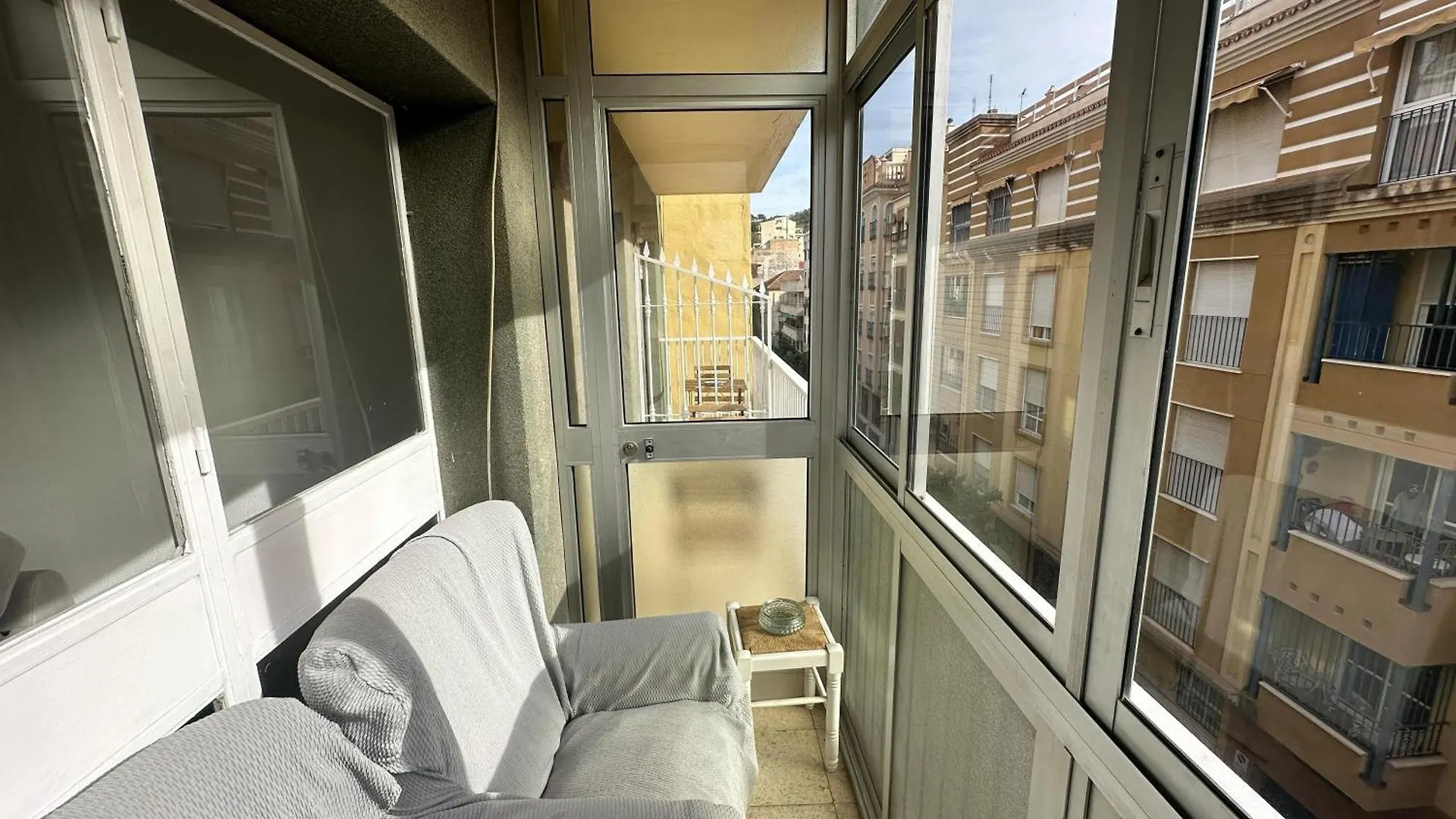 Quarto em Acomodações Particulares Habitación Doble en La Victoria Málaga