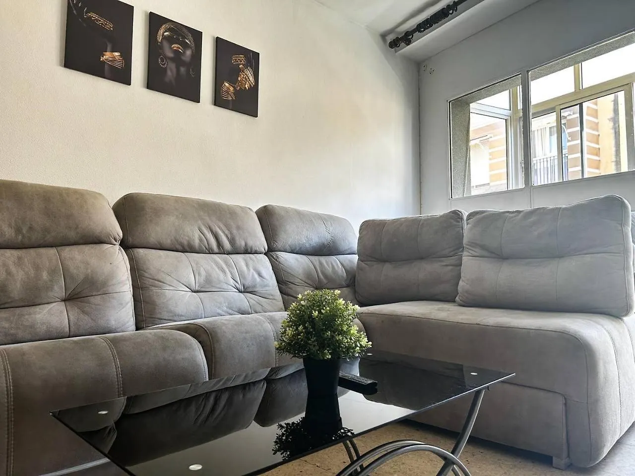 Quarto em Acomodações Particulares Habitación Doble en La Victoria Málaga Espanha