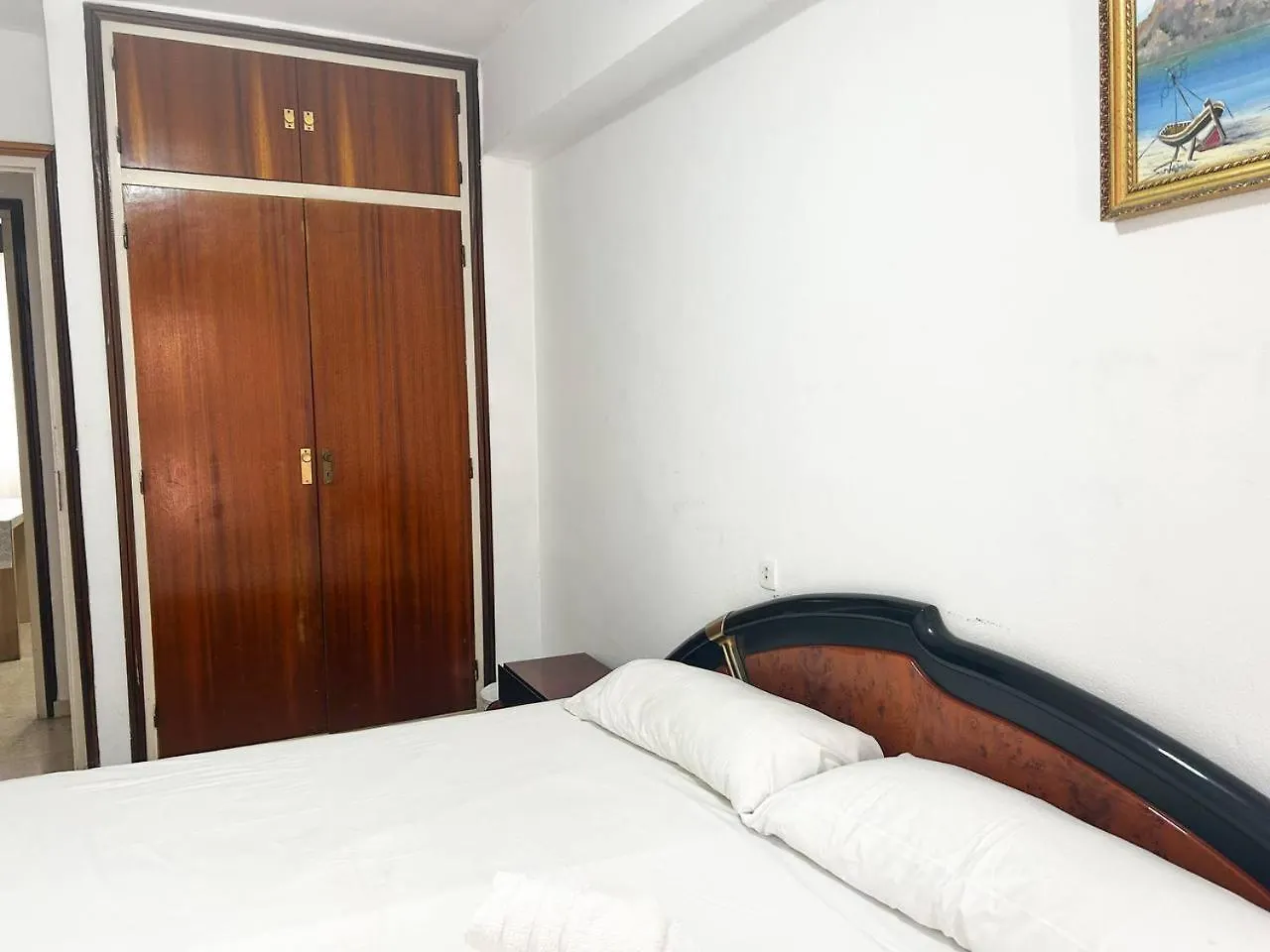 Quarto em Acomodações Particulares Habitación Doble en La Victoria Málaga