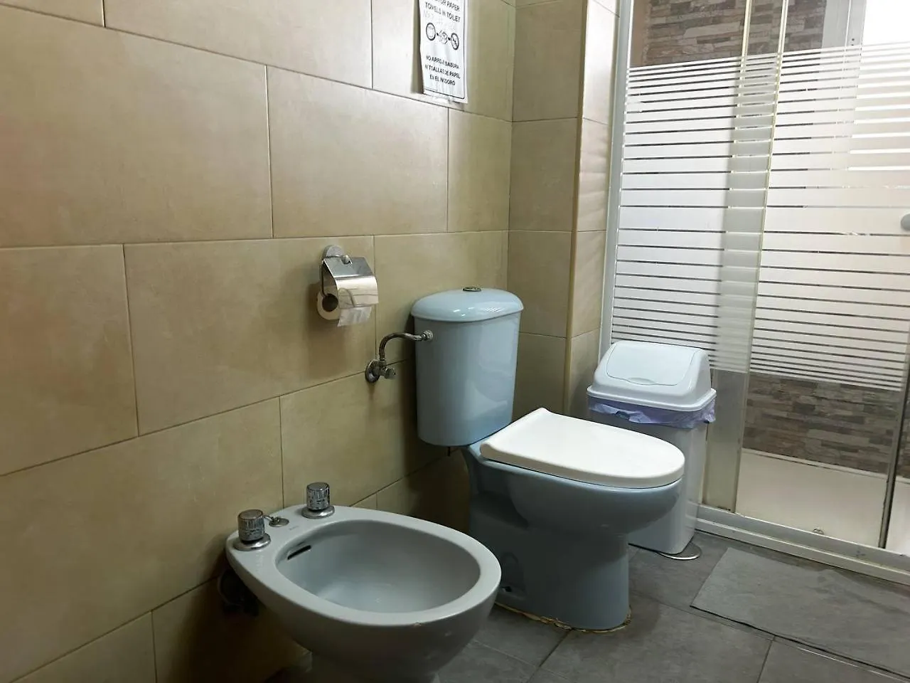 Quarto em Acomodações Particulares Habitación Doble en La Victoria Málaga
