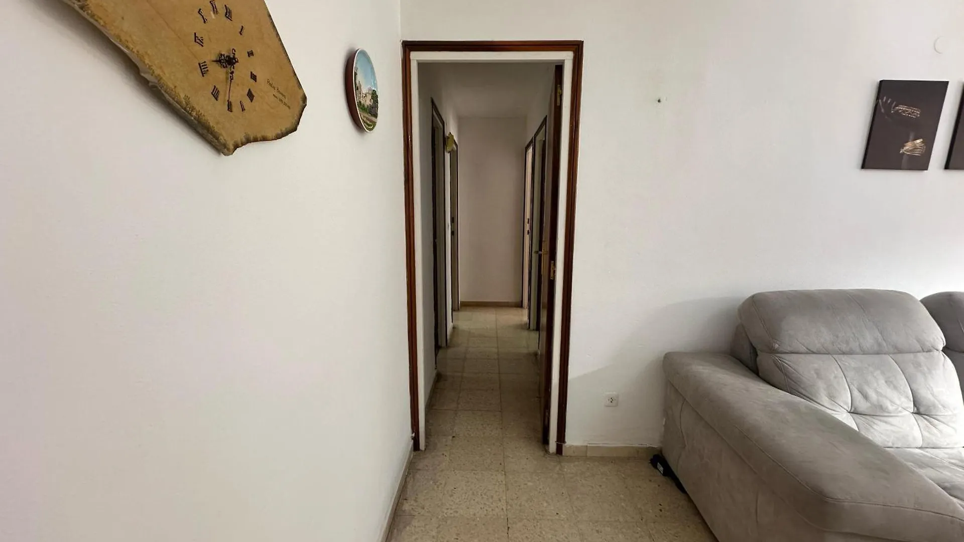 Habitacion Doble En La Victoria Malaga