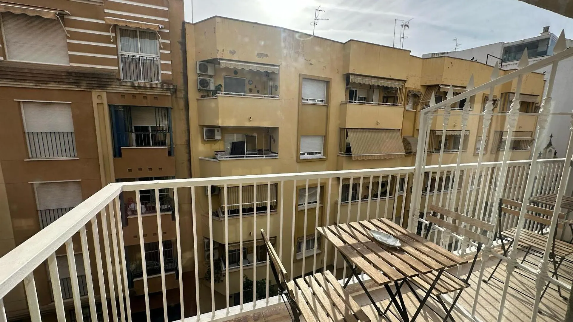 Homestay Habitacion Doble En La Victoria Malaga