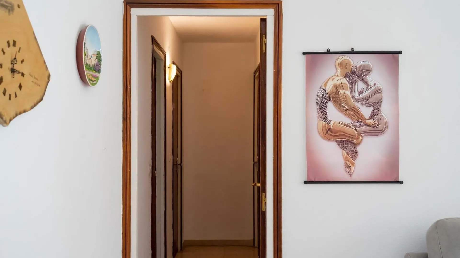 Homestay Habitacion Doble En La Victoria Malaga