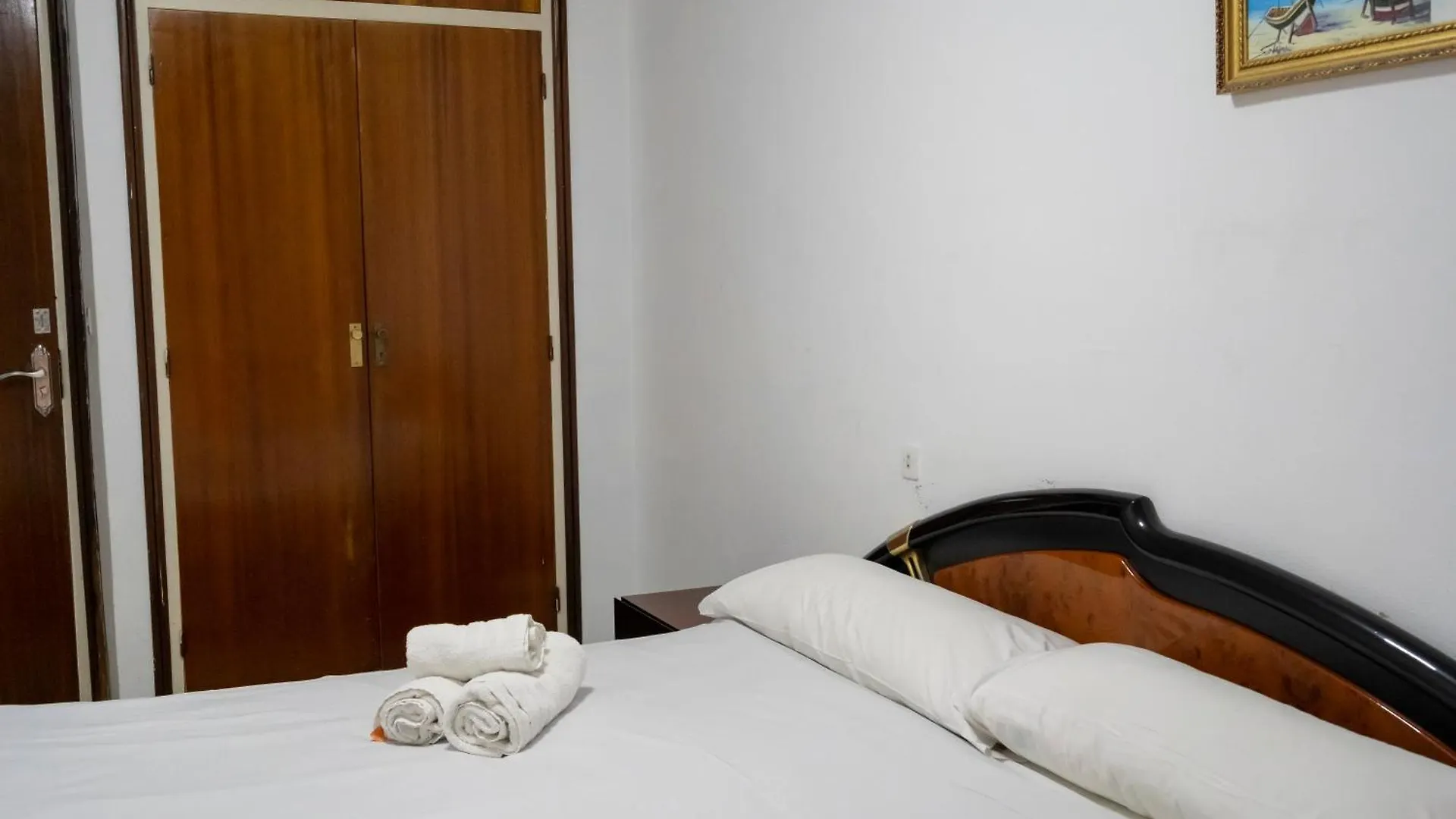 Habitacion Doble En La Victoria Málaga Spanien
