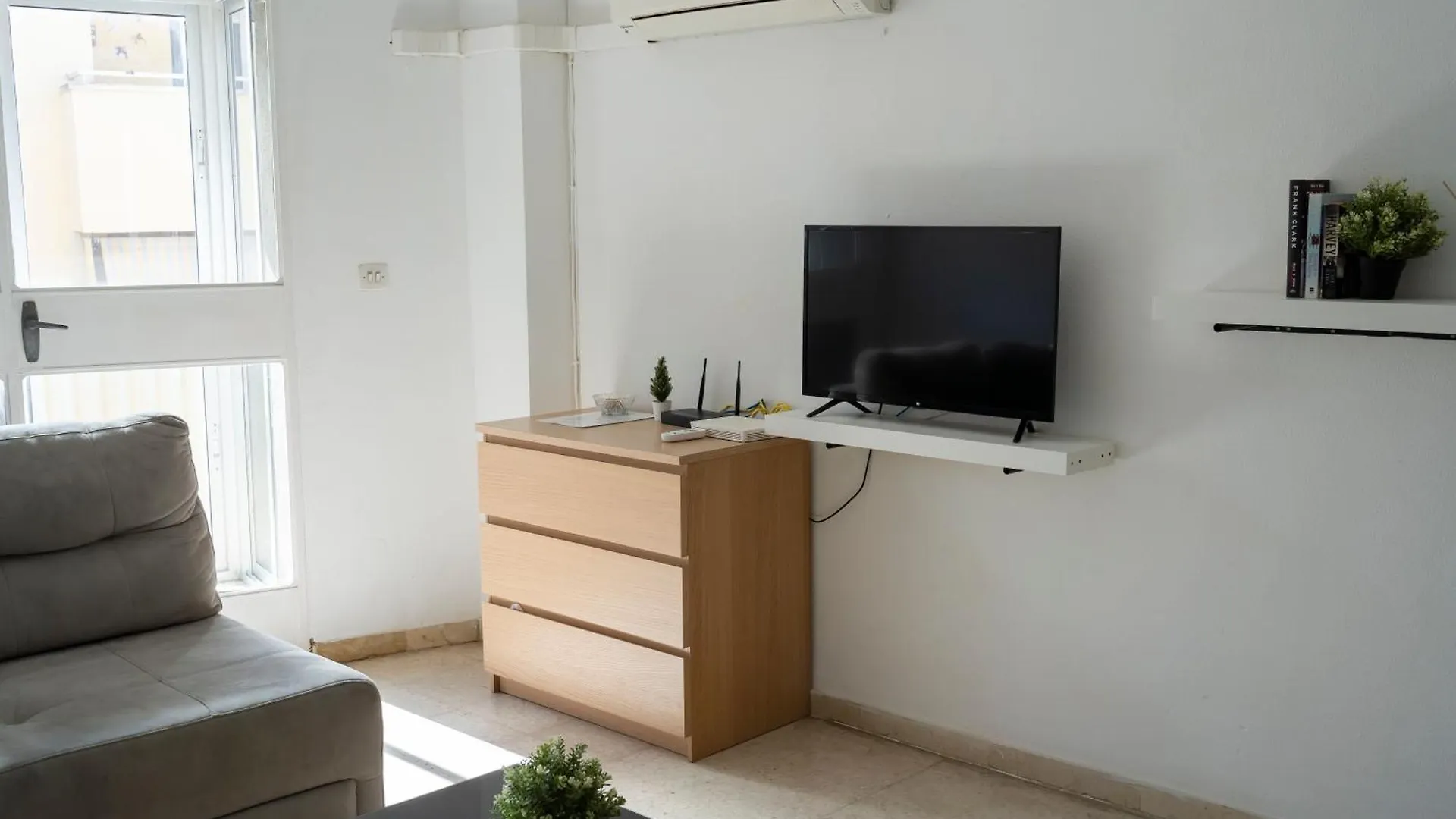 Privatunterkunft Habitacion Doble En La Victoria Málaga
